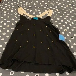 NWT Color Of Love xl skull blouse